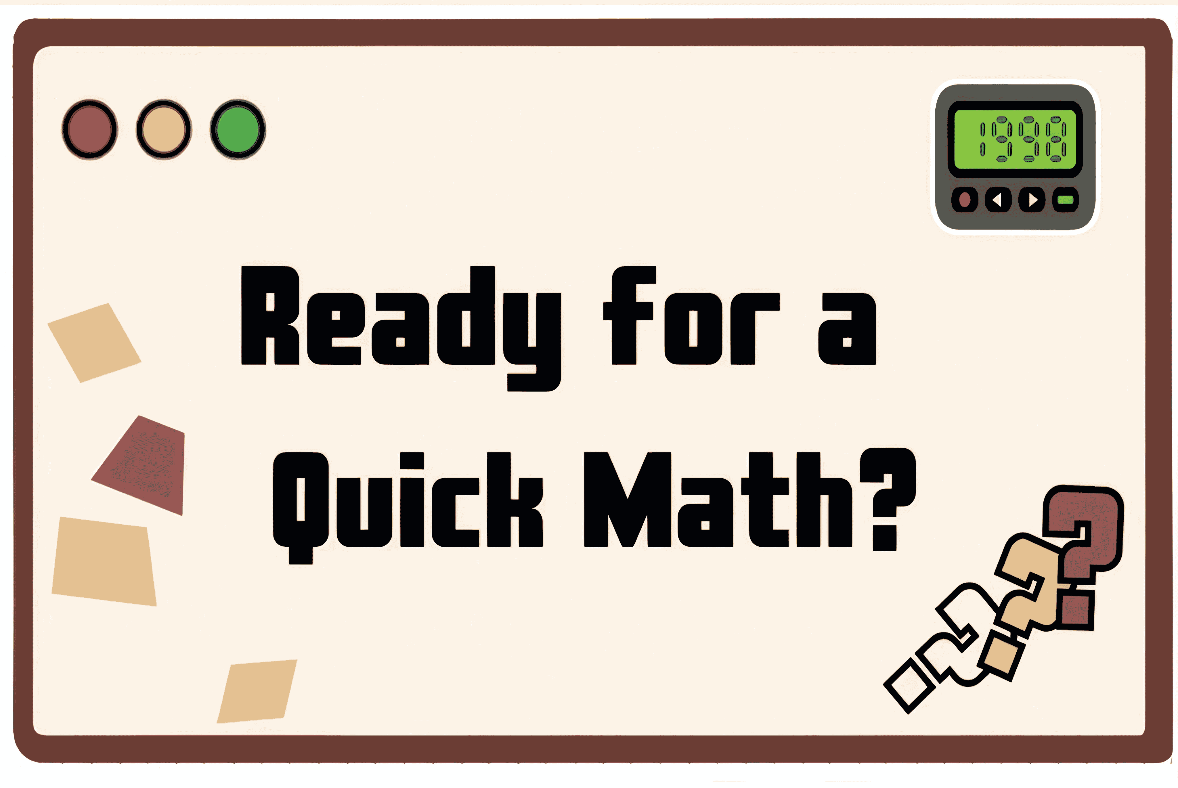 Quick Math - Farcaster Mini Apps